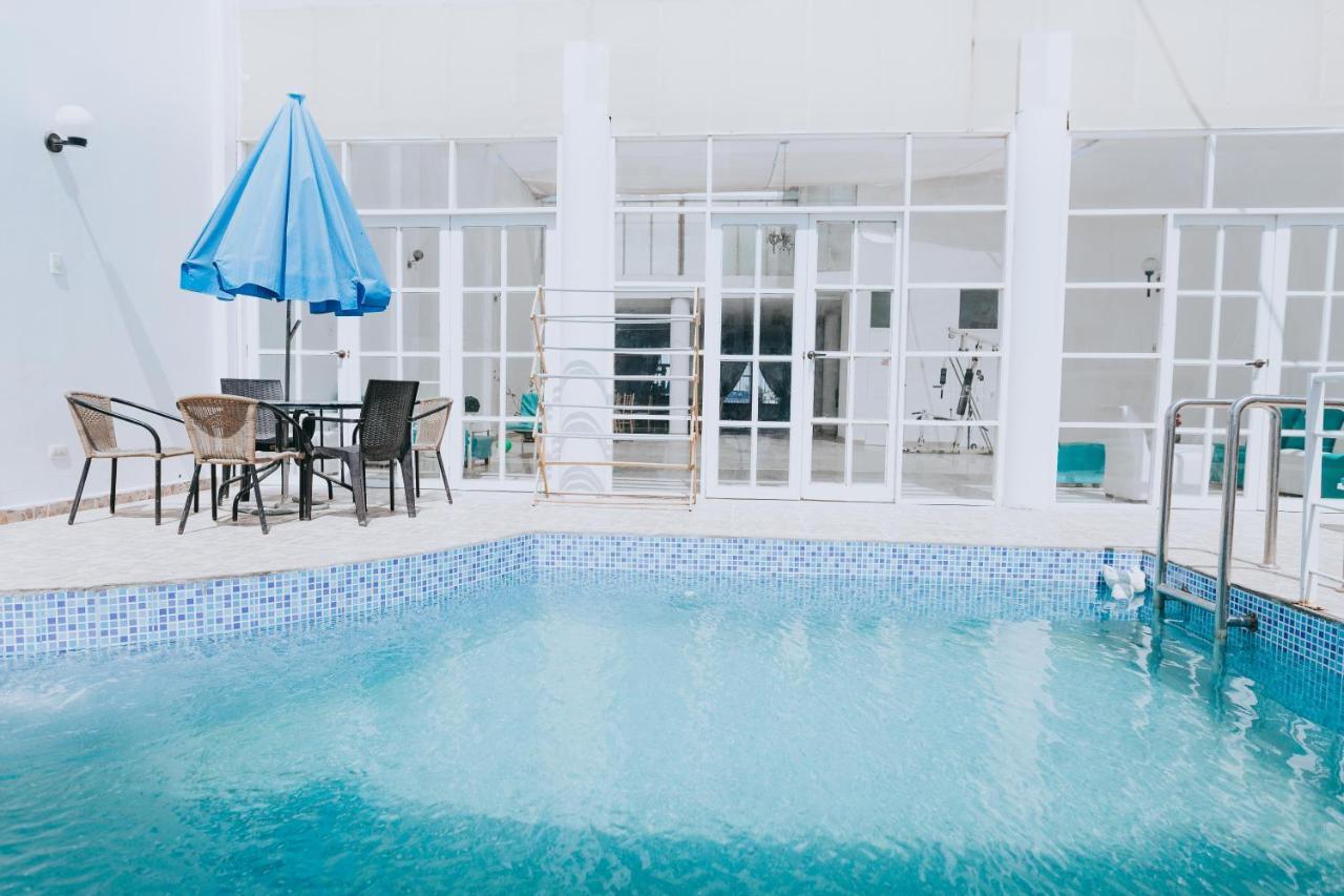 Hostel Killamoon Oasis Paracas Exterior photo