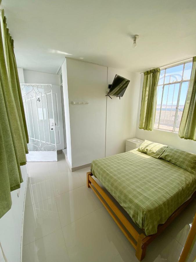 Hostel Killamoon Oasis Paracas Exterior photo